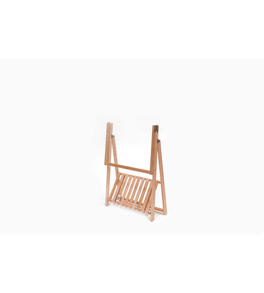 STAND PIEGHEVOLE CON RIPIANO DI APPOGGIO, 170X70x40 CM