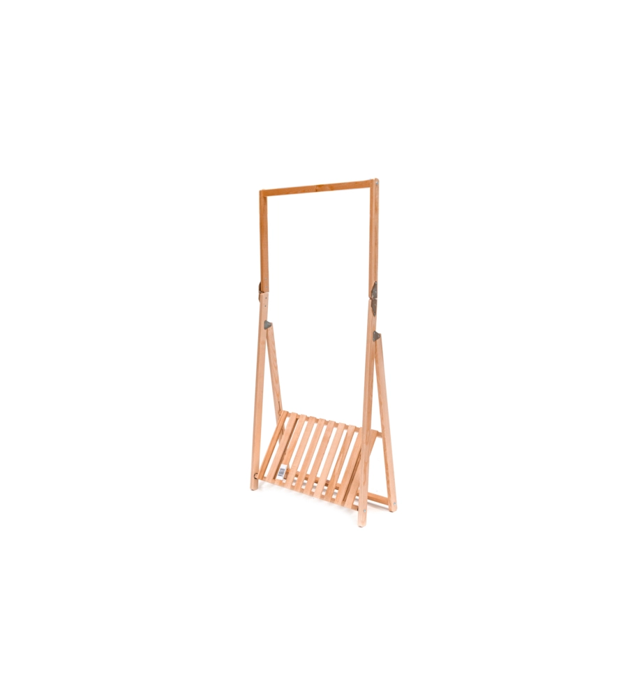 STAND PIEGHEVOLE CON RIPIANO DI APPOGGIO, 170X70x40 CM