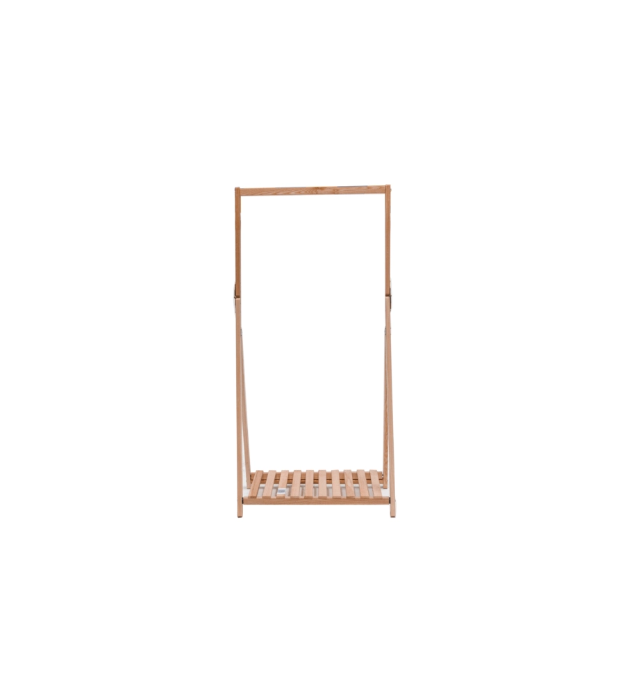 STAND PIEGHEVOLE CON RIPIANO DI APPOGGIO, 170X70x40 CM