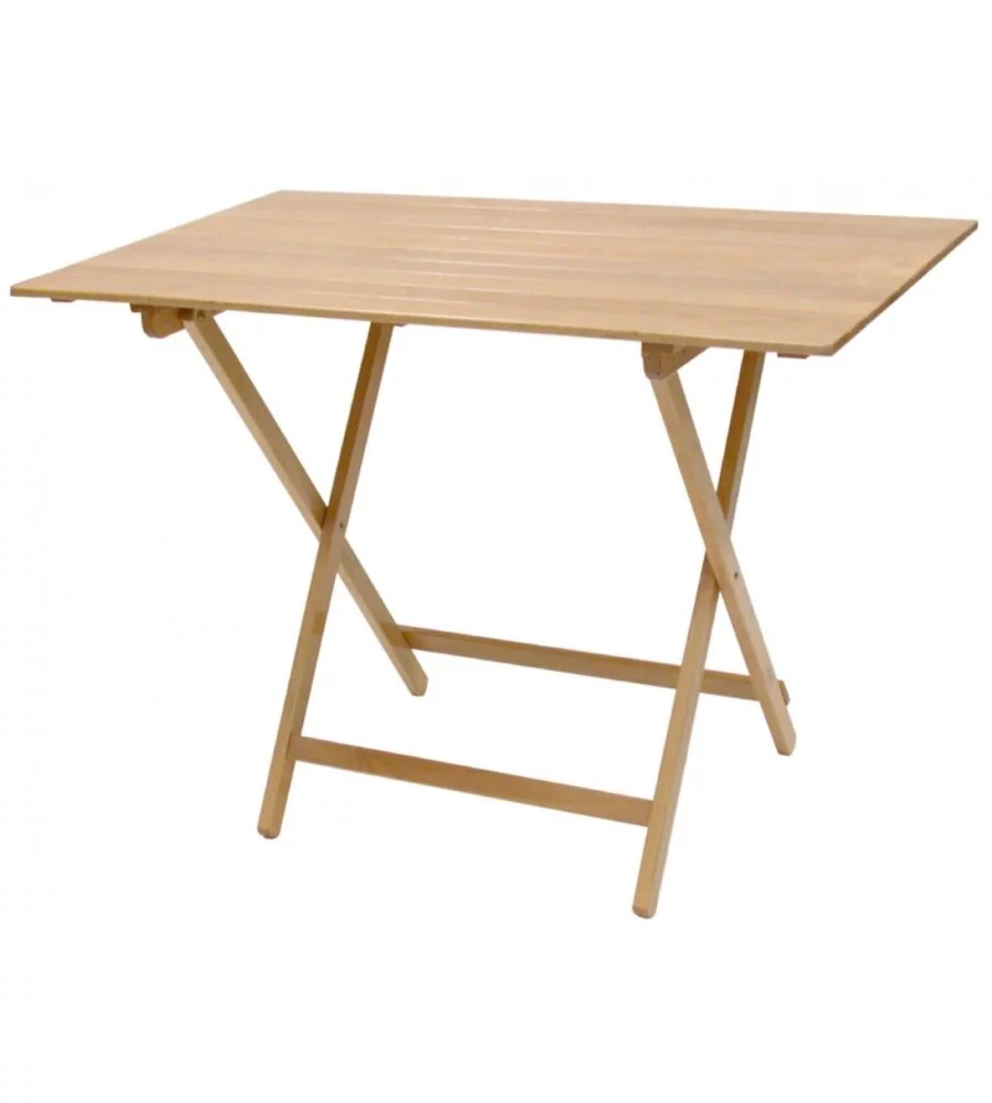 TAVOLO NATURALE FAGGIO - 95x60xH75 CM