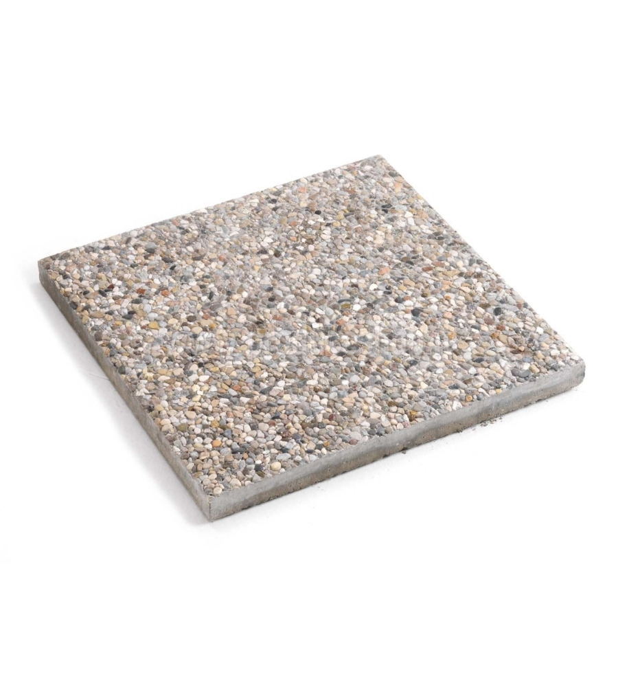 PIASTRA PER OMBRELLONE DA ESTERNO - 50X50 CM.