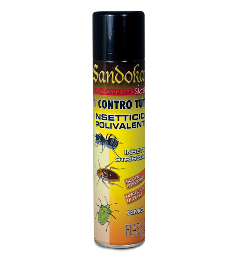 INSETTICIDA SANDOKAN "UNO CONTRO TUTTI" 400 ML