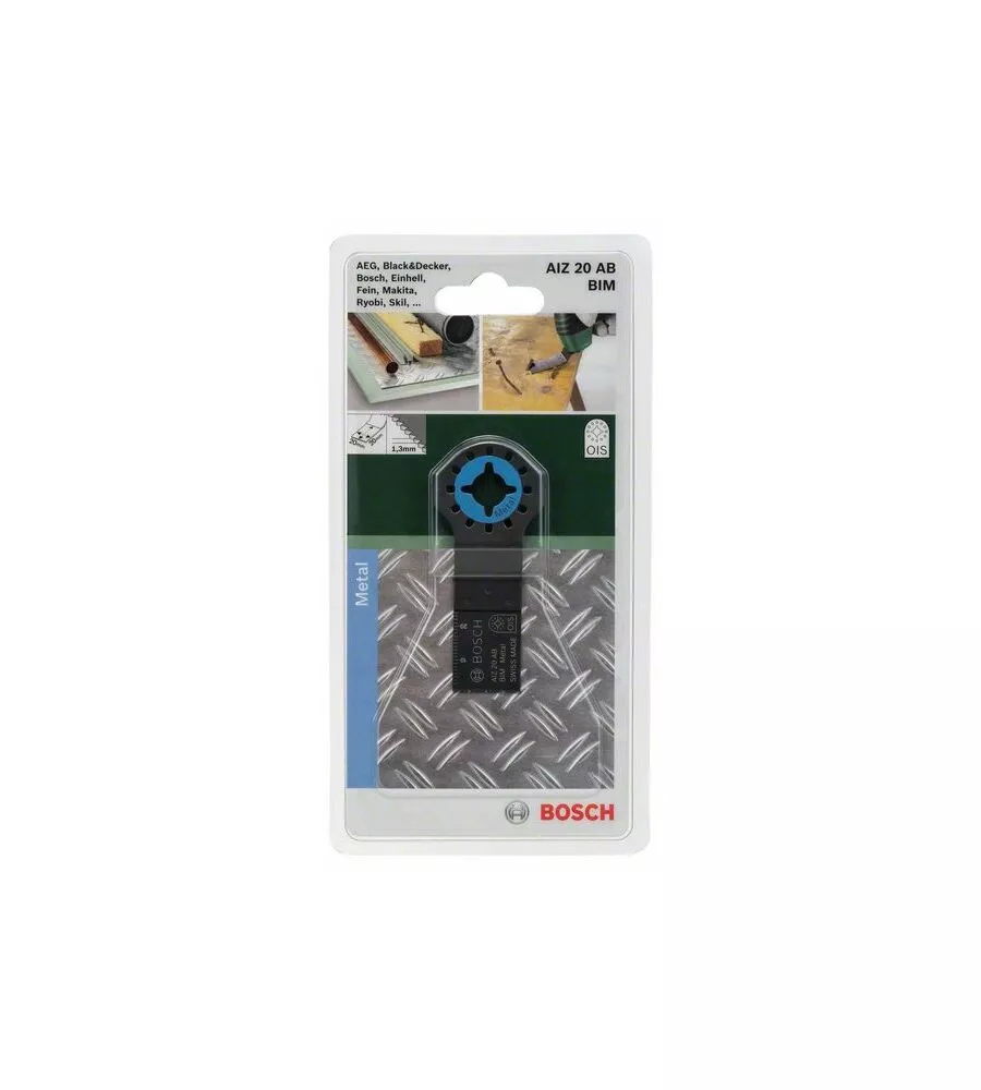 LAMA BIM PER TAGLI DAL PIENO AIZ 20 AB METAL - BOSCH.