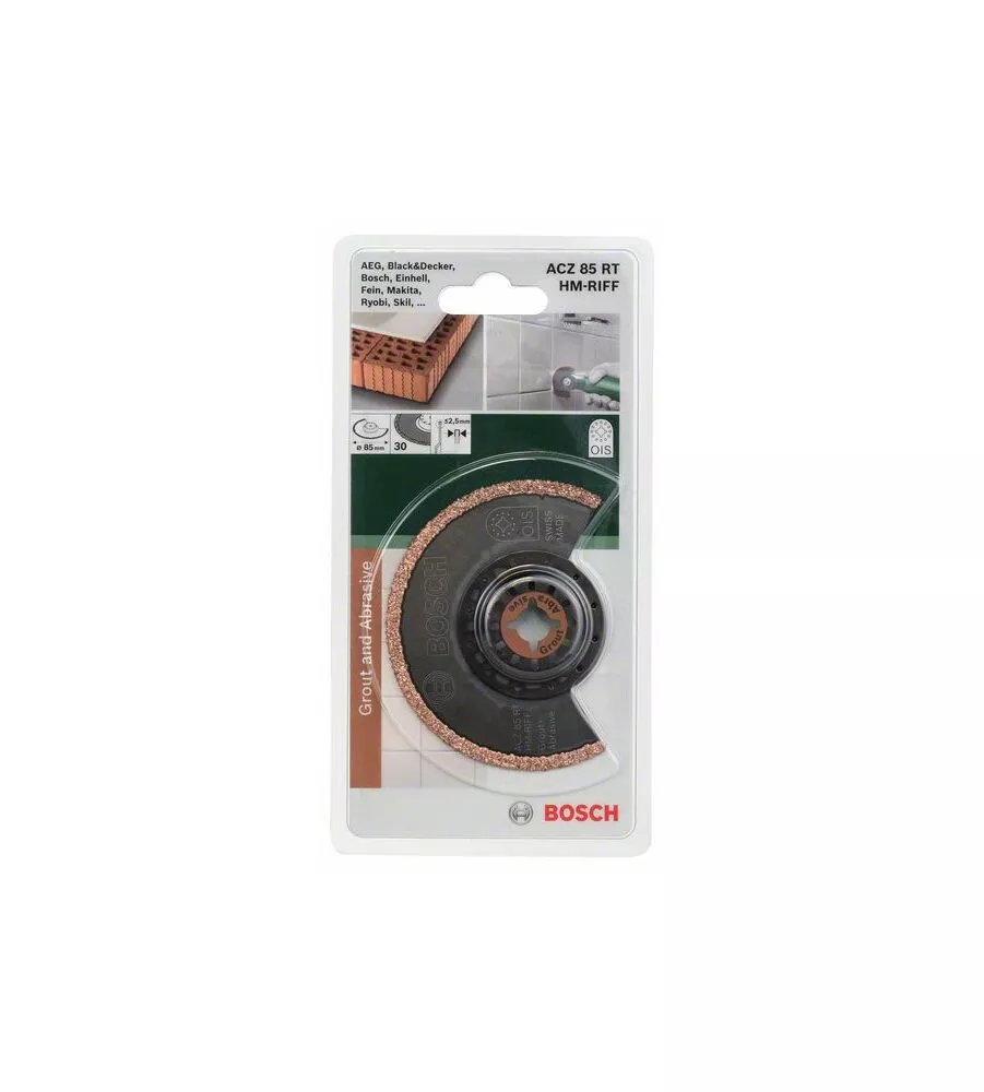 LAMA SEGMENTATA PER METALLO DURO 85 MM - BOSCH.