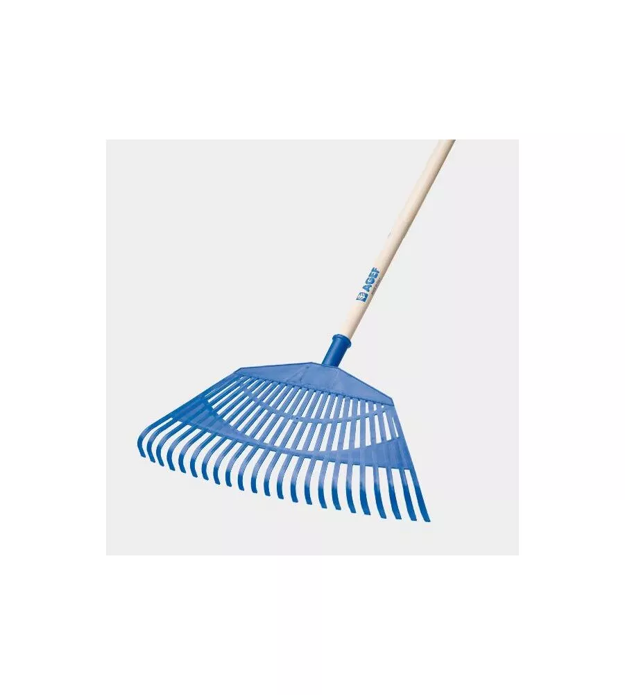 SCOPA PER  FOGLIE IN PVC -  MODELLO LARGO
