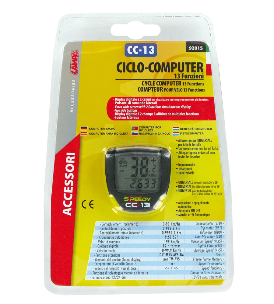CICLO COMPUTER SIGMA 5910  92015