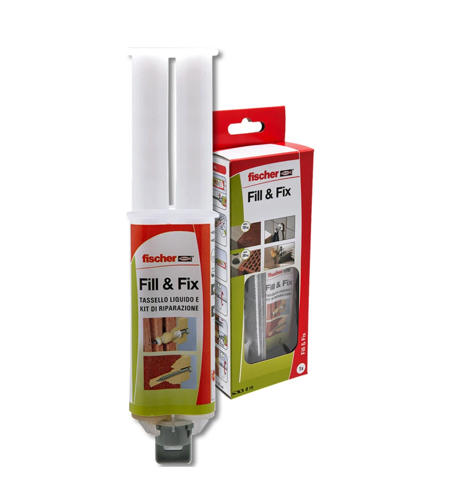 KIT RIPARA FISSAGGI FILL&FIX FISCHER.