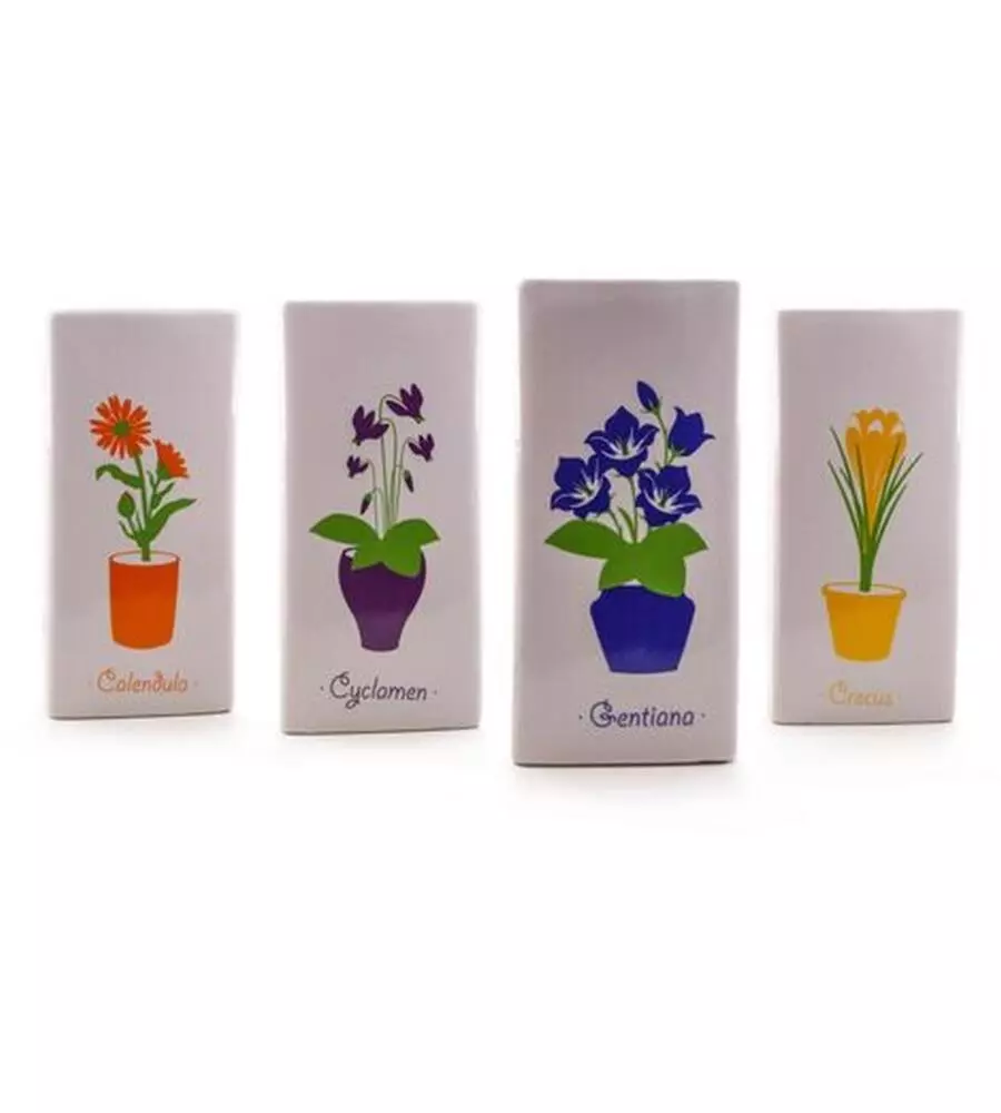UMIDIFICATORE PER TERMOSIFONE MARTINI "WINTER FLOWERS" CON GANCIO FANTASIE ASSORTITE