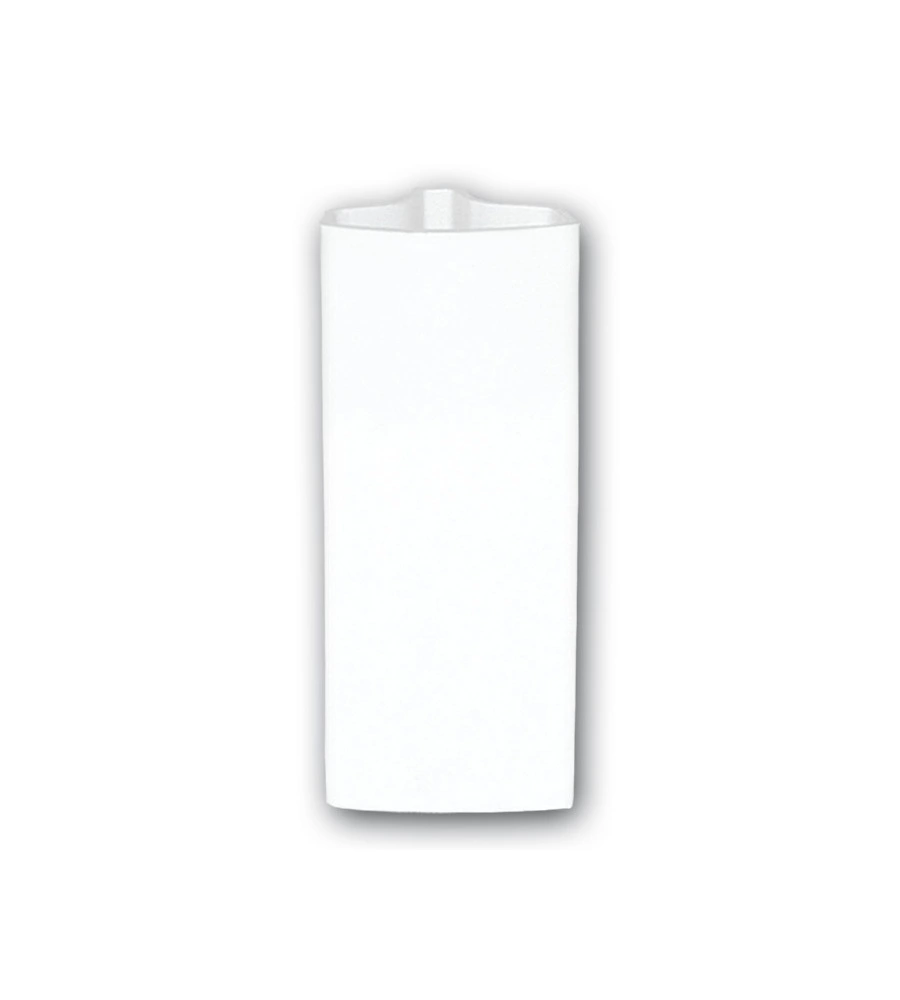 EVAPORATORE AD INCASTRO PER CALORIFERI BIANCO, 8X5X20 CM