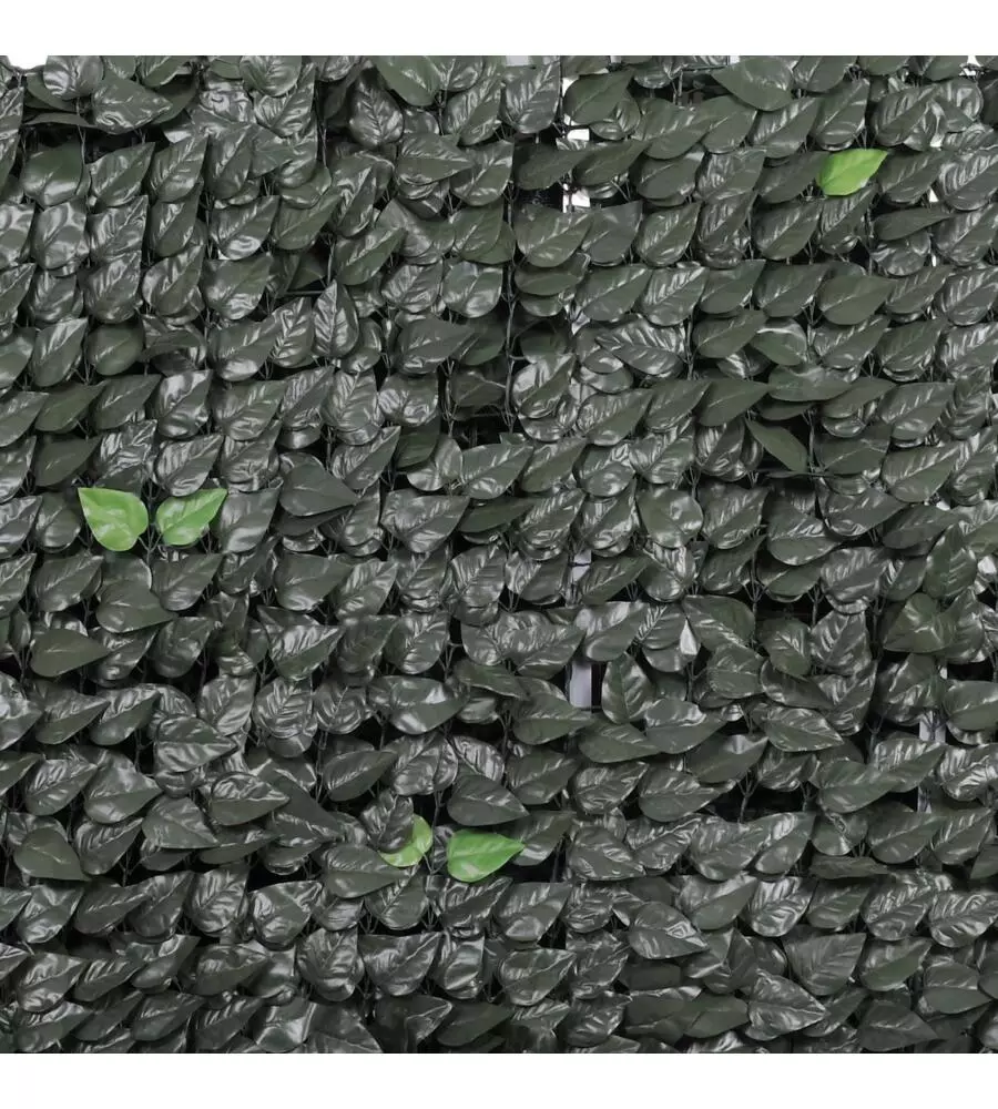 SIEPE ARTIFICIALE IN PVC EUROGARDEN "LAURO" 1,5X3 METRI