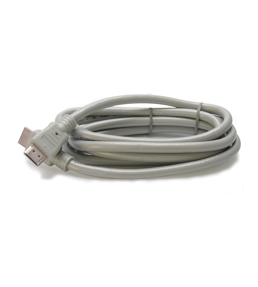 CAVO HDMI/HDMI-M/M SILVER CONNECTOR 1.8 MT