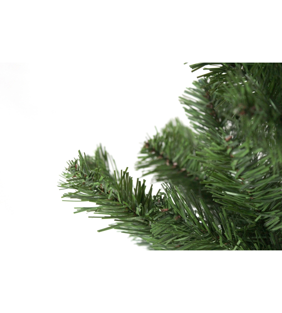 ALBERO DI NATALE "DOLOMITI" CON 554 RAMI AD AGGANCIO, 180 CM