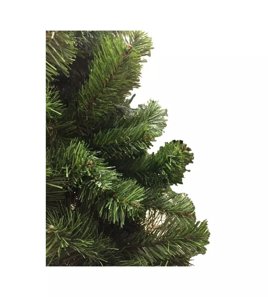 ALBERO DI NATALE "DOLOMITI" CON 554 RAMI AD AGGANCIO, 180 CM