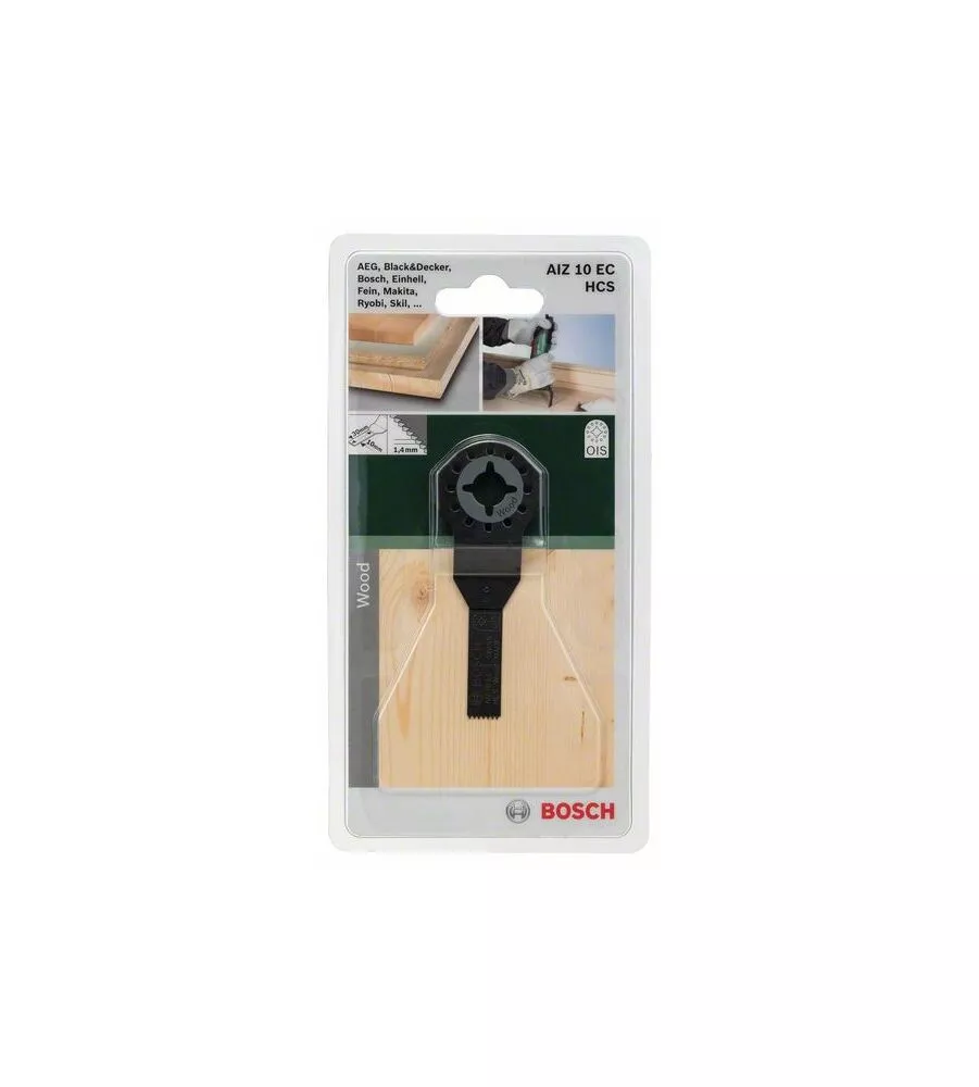 LAMA HCS PER TAGLI DAL PIENO AIZ 10 EC WOOD - BOSCH.