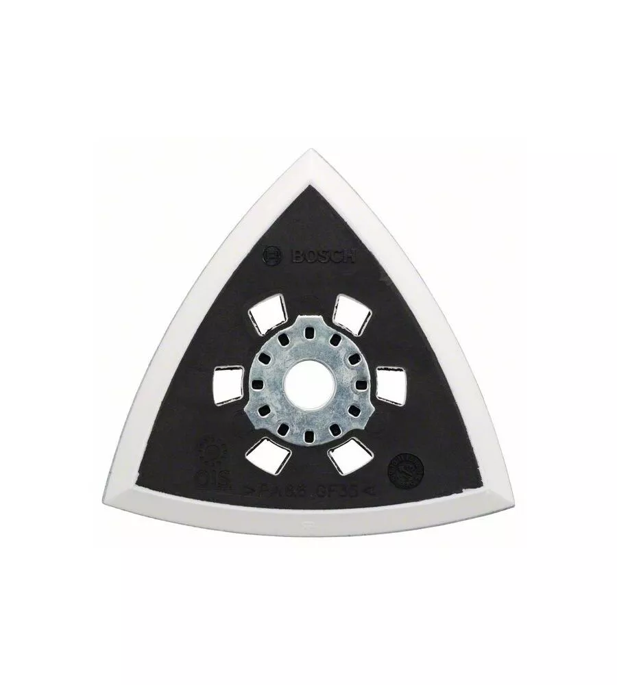PIASTRA DI LEVIGATURA DELTA  UTENSILE MULTIFUNZIONE 93 MM - BOSCH.