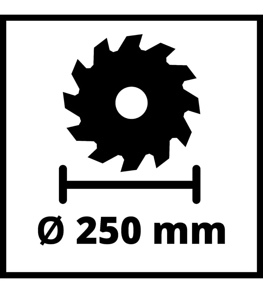 SEGA CIRCOLARE DA BANCO EINHELL "TC-TS", 1800 W