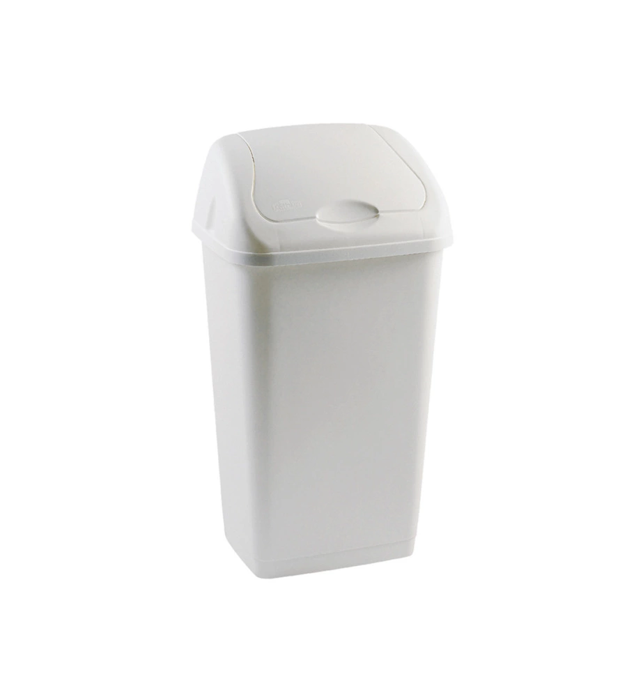 PATTUMIERA "ALTHEA" CON COPERCHIO BASCULANE DA 35 LITRI.