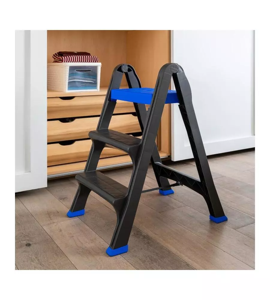 Sgabello Bama "Skala" antracite 47x70x78 cm