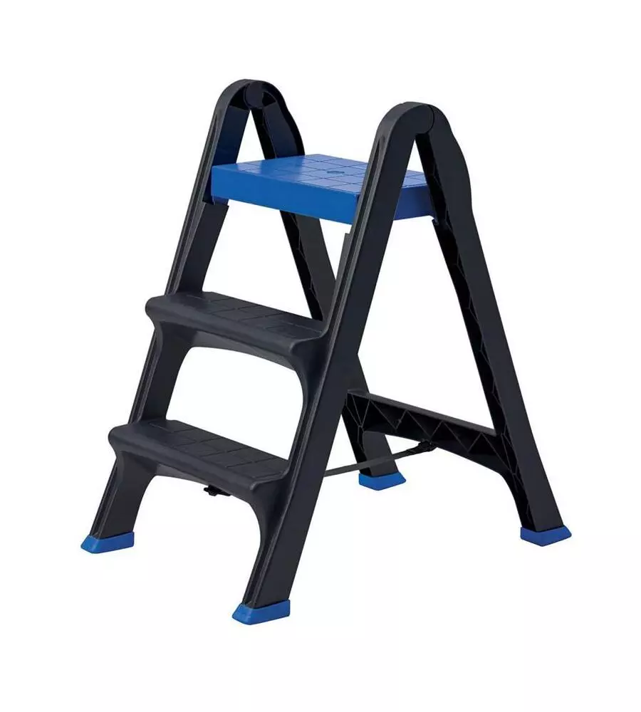 Sgabello Bama "Skala" antracite 47x70x78 cm