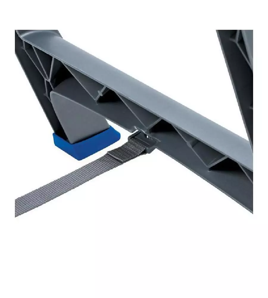 Sgabello Bama "Skala" antracite 47x70x78 cm