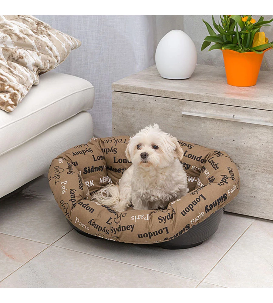 RICAMBIO CUSCINO PER CUCCIA "SOFA 2", 52X39X21 CM - FERPLAST