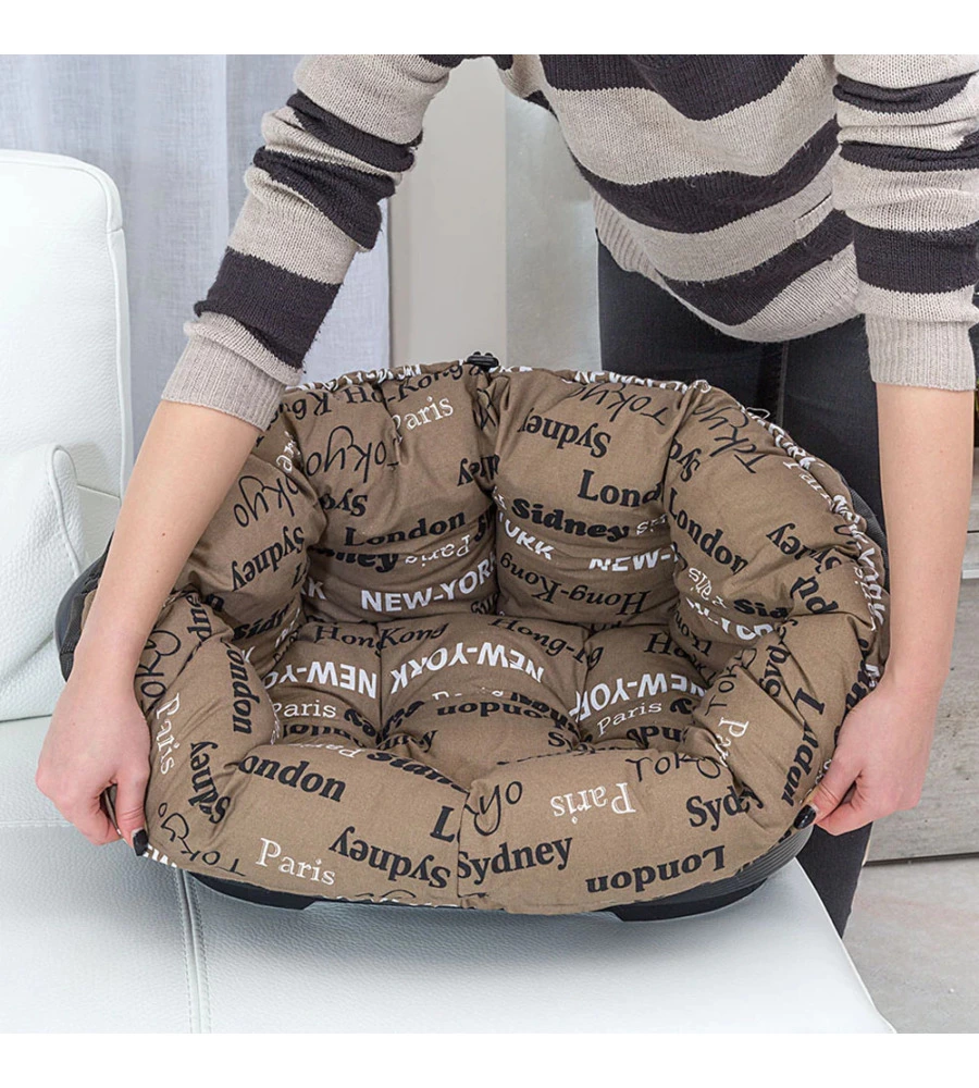RICAMBIO CUSCINO PER CUCCIA "SOFA 2", 52X39X21 CM - FERPLAST