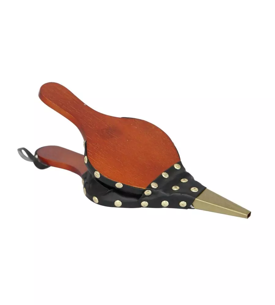 MANTICE SOFFIETTO PER CAMINETTO/FORNI A LEGNA, 39X15.5 CM.