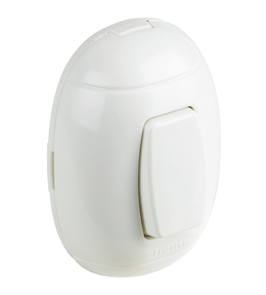 FP OVAL INTERR. 10 A BIANCO