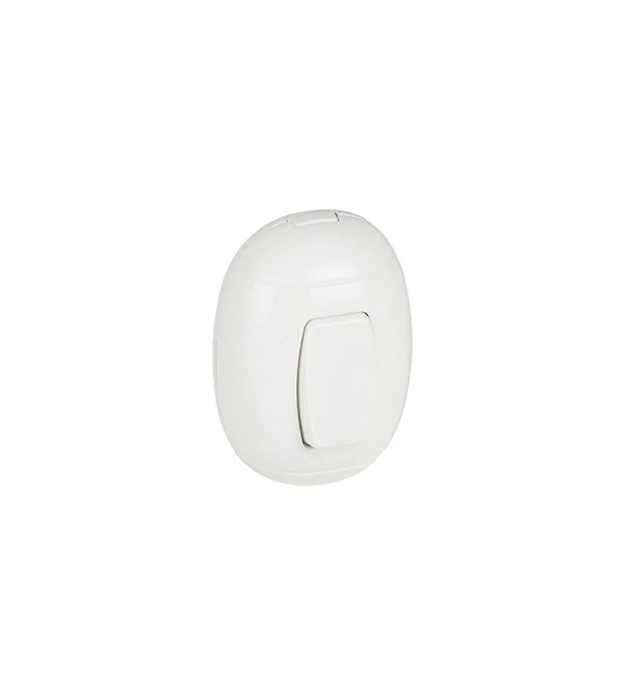 FP OVAL DEVIAT. 10 A BIANCO