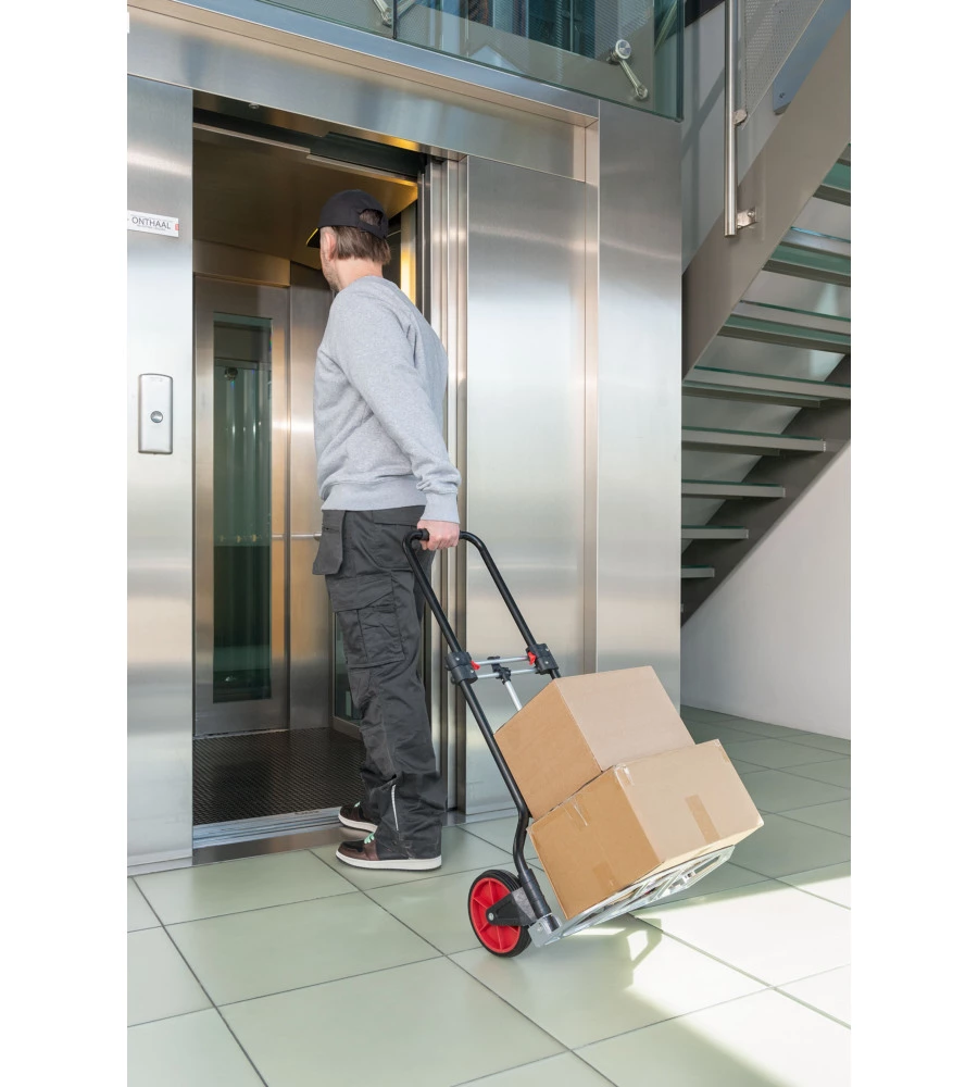 CARRELLO RICHIUDIBILE E PIEGHEVOLE CON RUOTE KLAPP-CAR