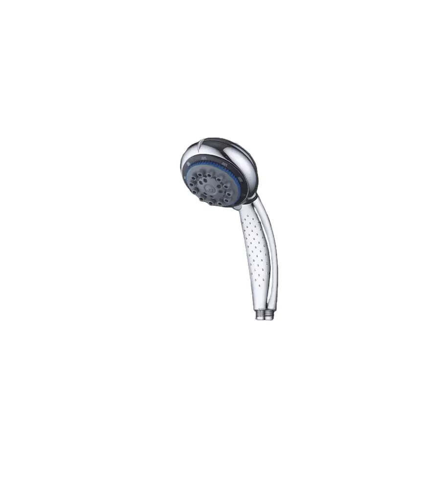 DOCCINO CROMATO CON 7 FUNZIONI DIVERSE, DIAMETRO 8,5 CM