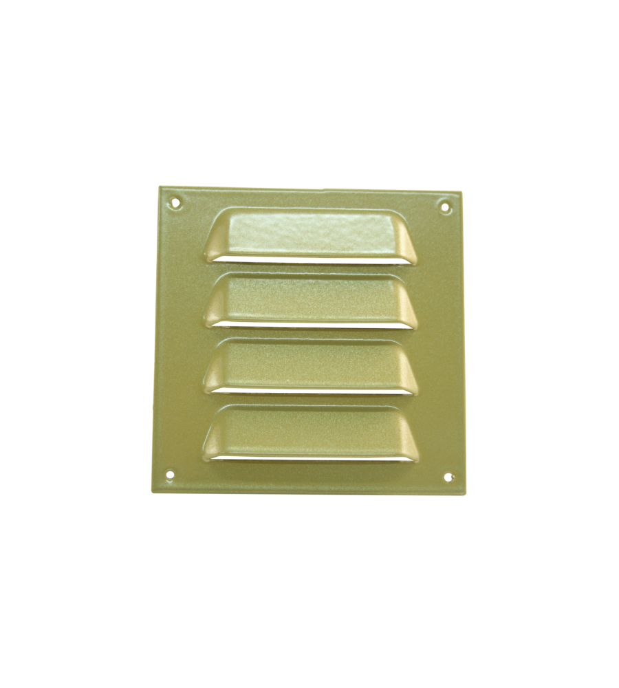 GRIGLIA INTERNO/ESTERNO 70X70 DORATO