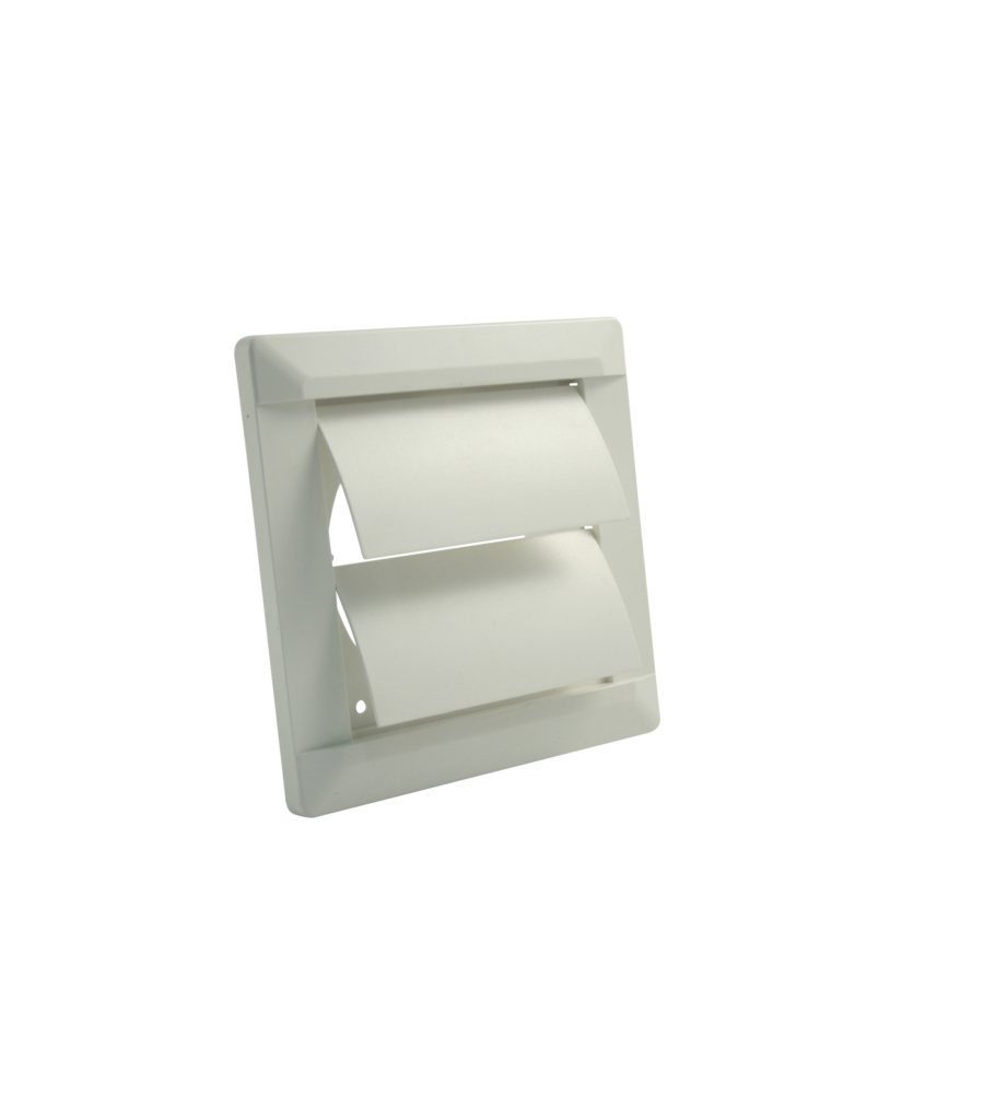 SPORTELLO DI CHIUSURA AUTOMATICO PER ESTERNO 165X165 BIANCO