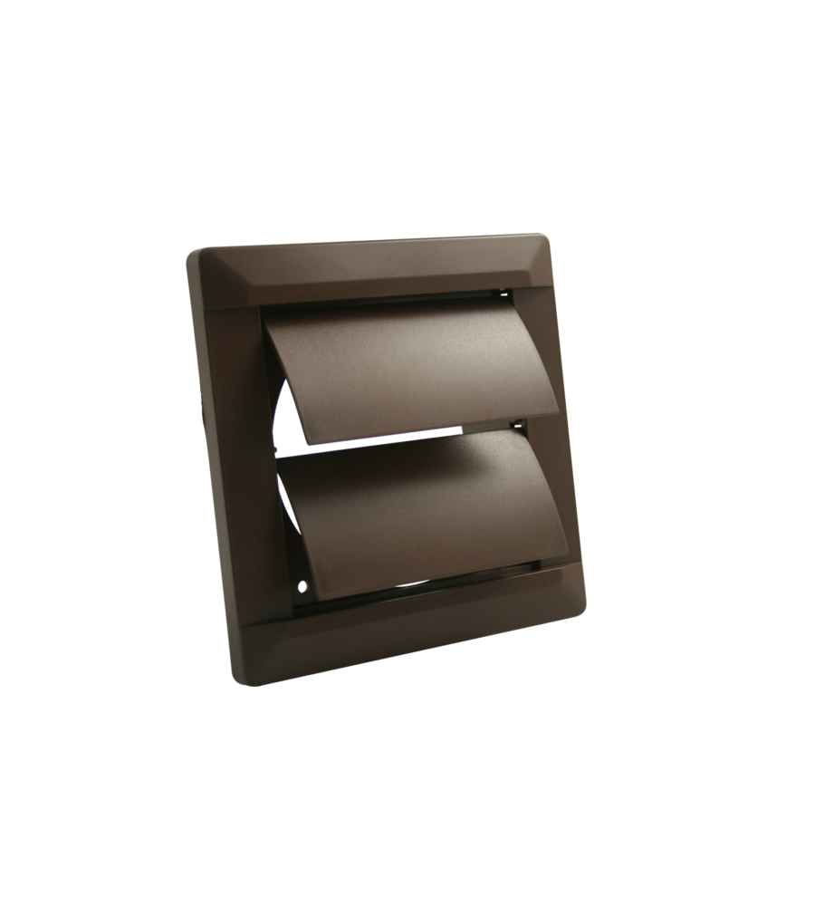 SPORTELLO CHIUSURA AUTOMATICA PER ESTERNO 140X140 MARRONE