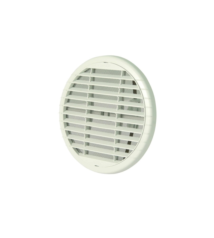 GRIGLIA CON MORSETTO DIAMETRO 186 BIANCO
