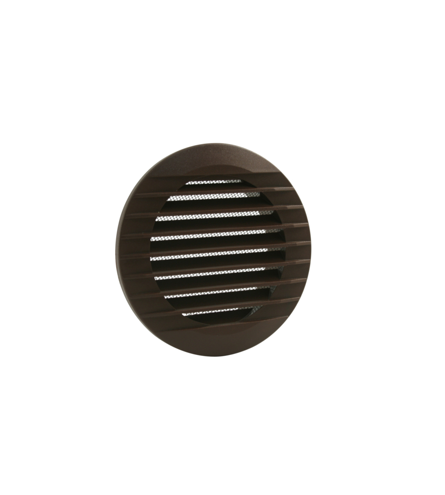 GRIGLIA CON MORSETTO DIAMETRO 135 MARRONE