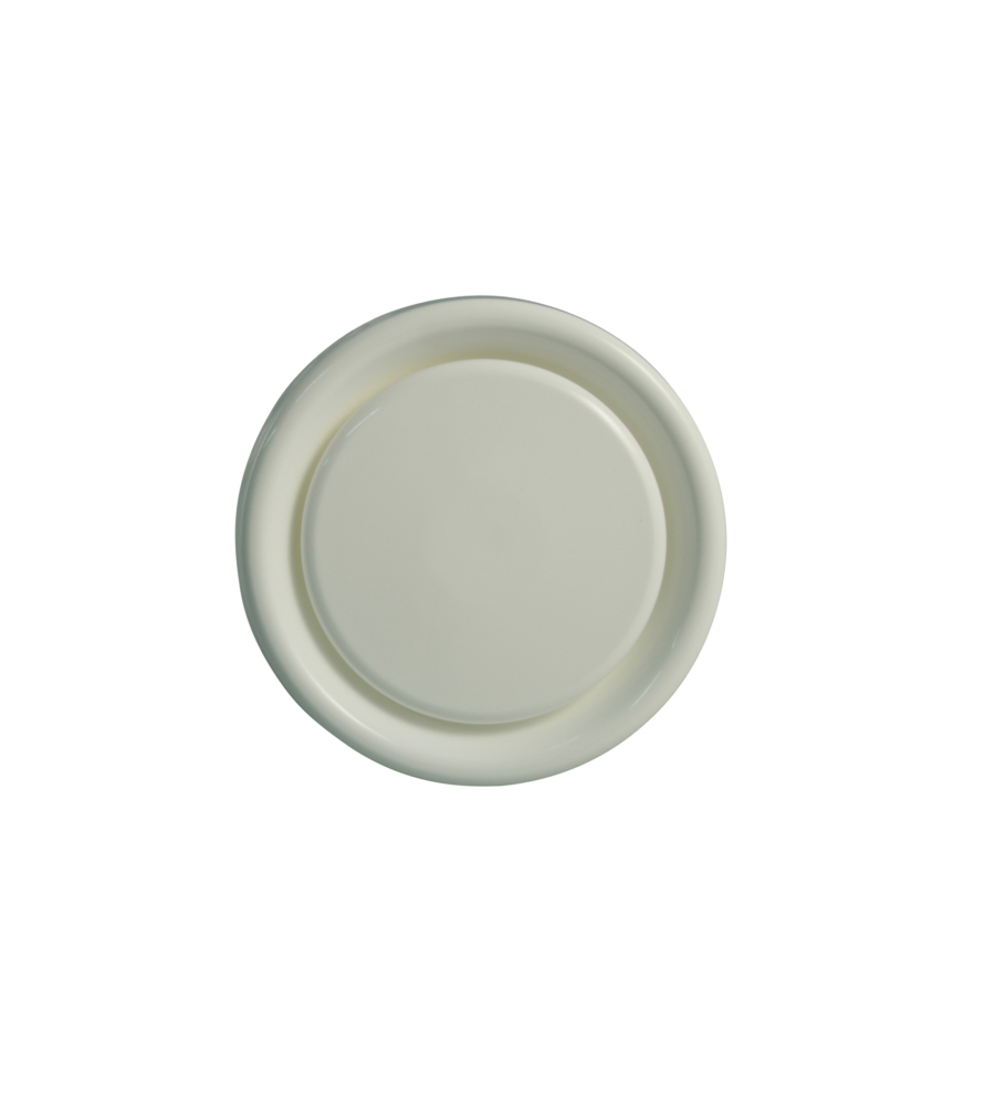 VALVOLA PER GRIGLIE INTERNO DIAMETRO 153 BIANCO 95-115