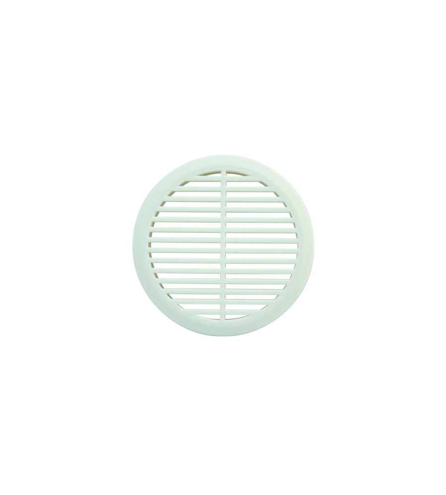 GRIGLIA PER MOBILI DIAMETRO 50 MM BIANCO