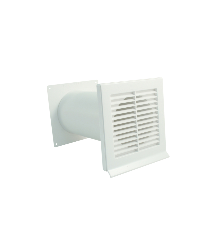 CANALE TELESCOPICO 150 IVK BIANCO