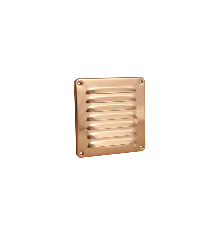 GRIGLIA INTERNO/ESTERNO 155X155 RAME