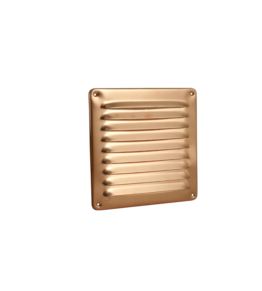 GRIGLIA INTERNO/ESTERNO 195X195 RAME