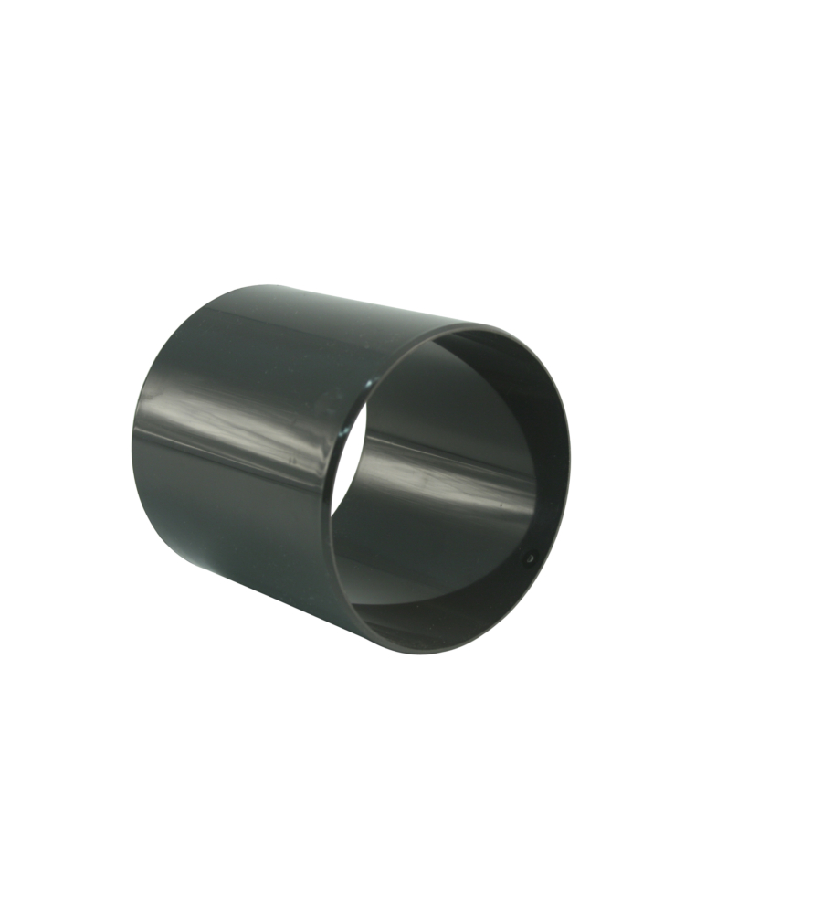 COLLEGAMENTO PER TUBI FLESSIBILI DIAMETRO125 NERO