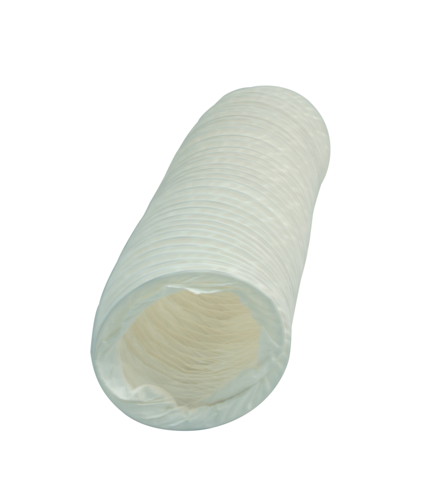 TUBO FLESSIBILE 250 CM. DIAMETRO125 BIANCO