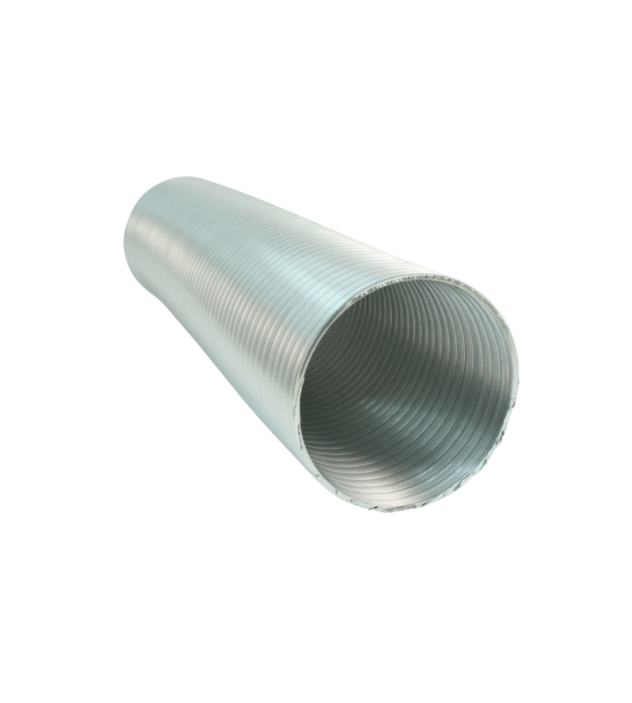 TUBO FLESSIBILE 50-250 CM. DIAMETRO100 ALLUMINIO