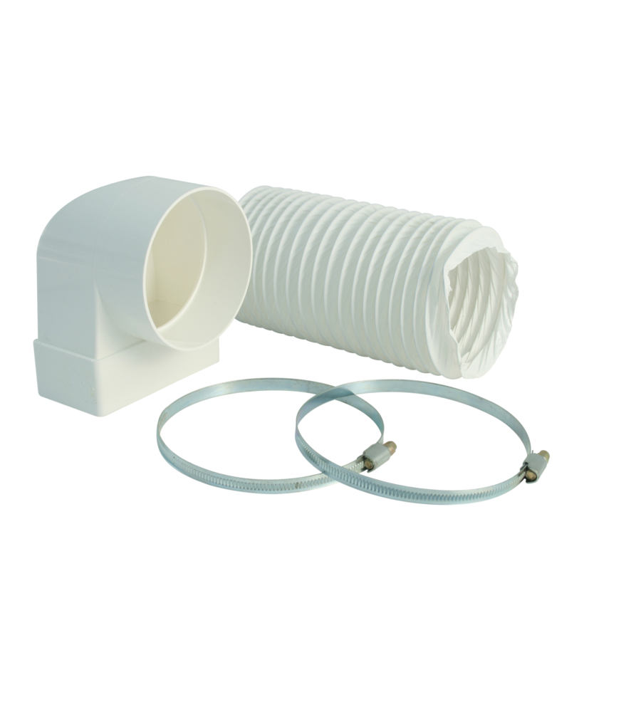 SET CANALI CON TUBO FLESSIBILE DIAMETROIAMETRO 100 110X53
