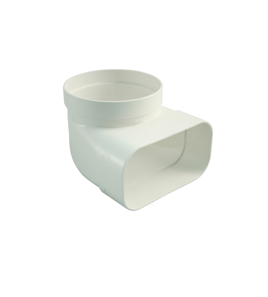 RACCORDO, TUBO PER COLLEGAMENTO CON DIAMETRO DA 125 - COLORE BIANCO.
