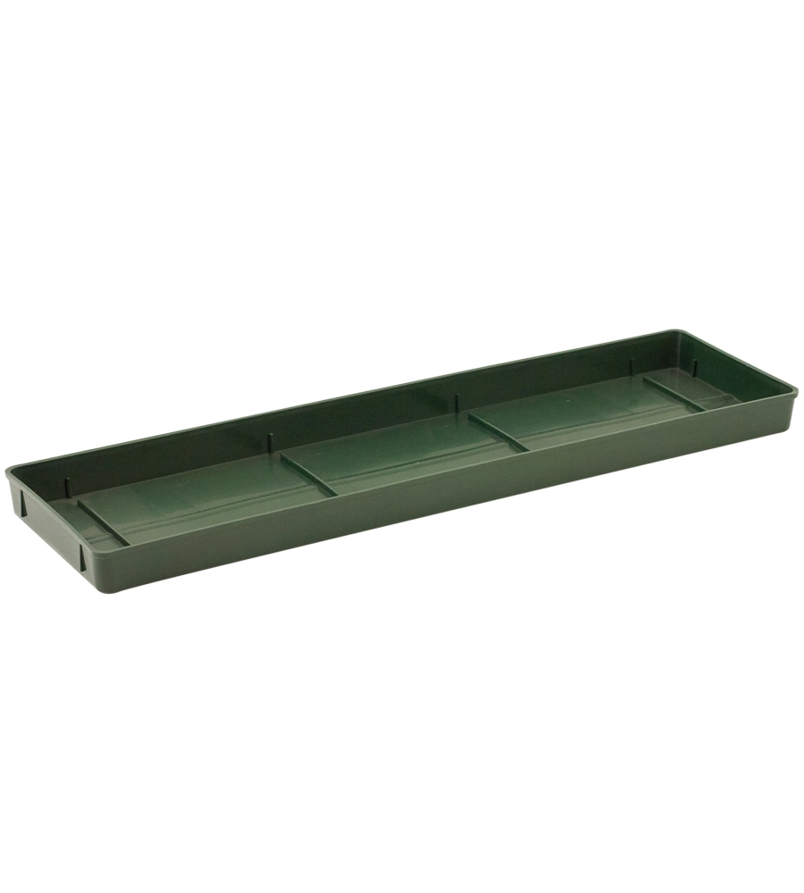 SOTTOCASSETTA PER VASO GERANI COLORE VERDE, 35 CM