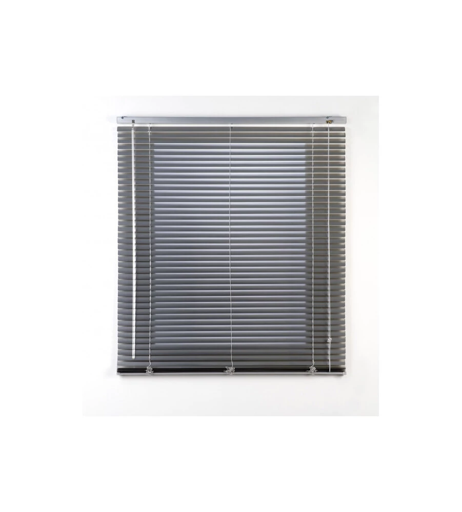VENEZIANA IN ALLUMINIO "TECHNO" GRIGIO, 45X130 CM