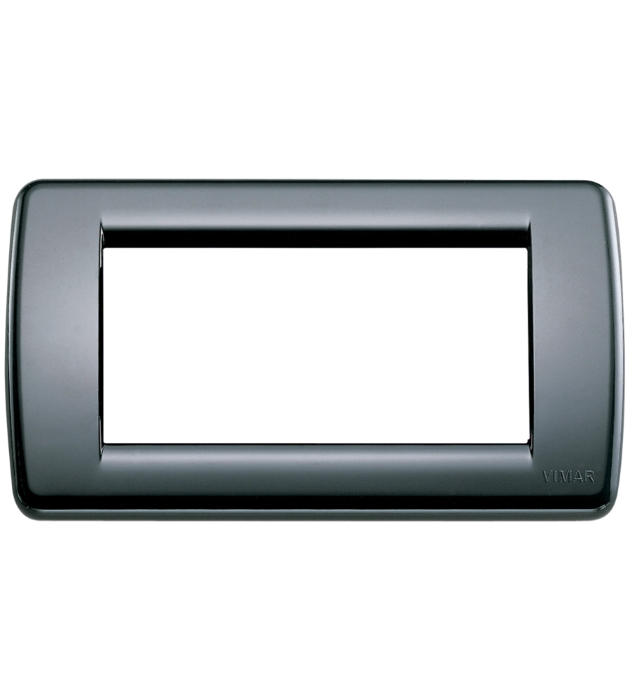 PLACCA 4M REFLEX NERO IDEA - VIMAR