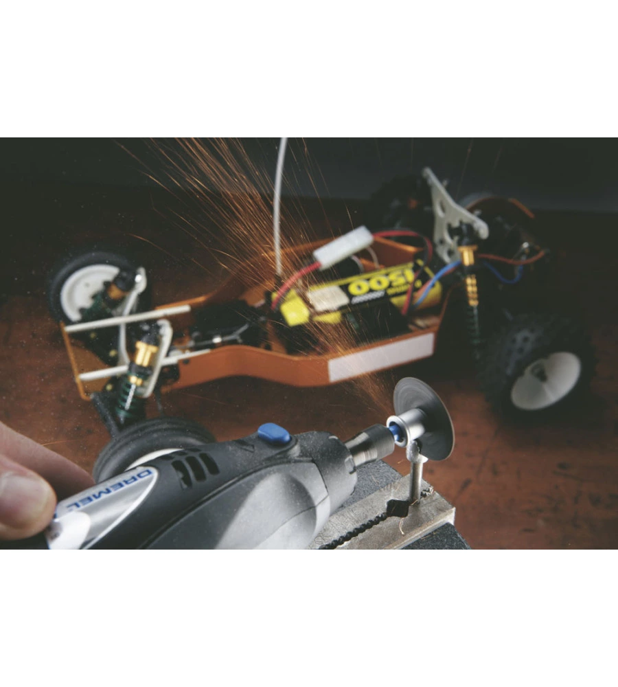 DREMEL SET 5 DISCHI PER TAGLI PRECISI +/-0,75MM - BOSCH.